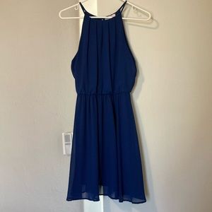 Navy Bridesmaid Dress